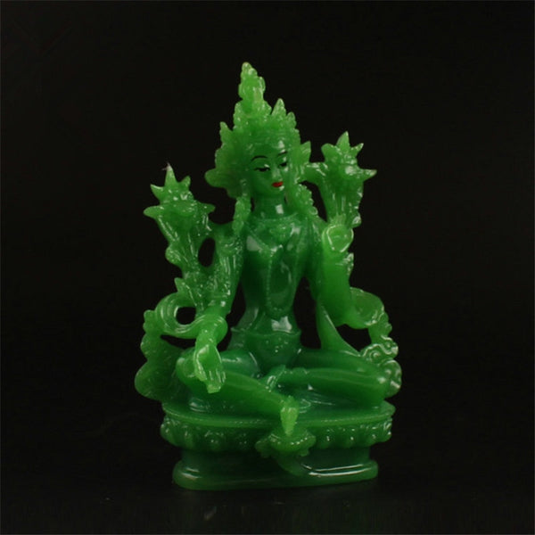 Green Tara Buddha Statue-ToShay.org