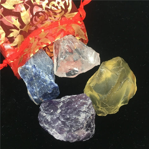 Mixed Rough Crystal Rocks-ToShay.org