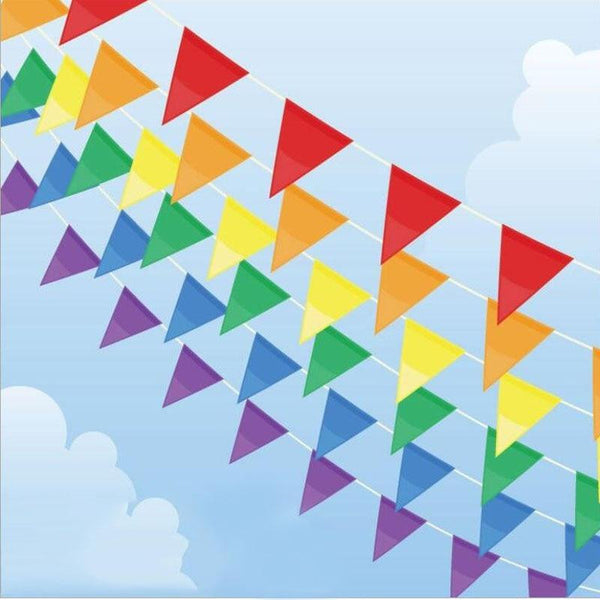 Triangle Pennant String Banner-ToShay.org