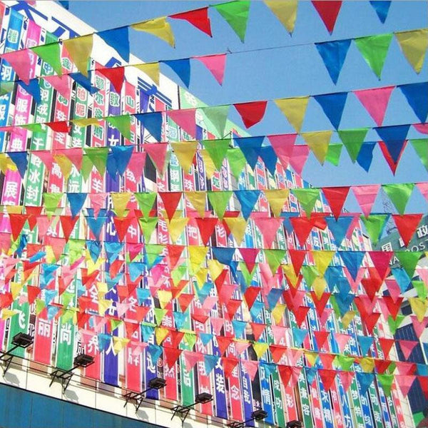 Triangle Pennant String Banner-ToShay.org