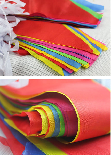 Triangle Pennant String Banner-ToShay.org