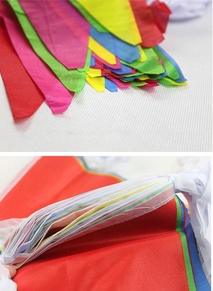 Triangle Pennant String Banner-ToShay.org