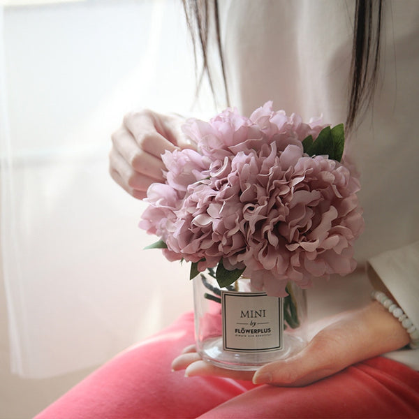 Peony Flowers Bouquet-ToShay.org