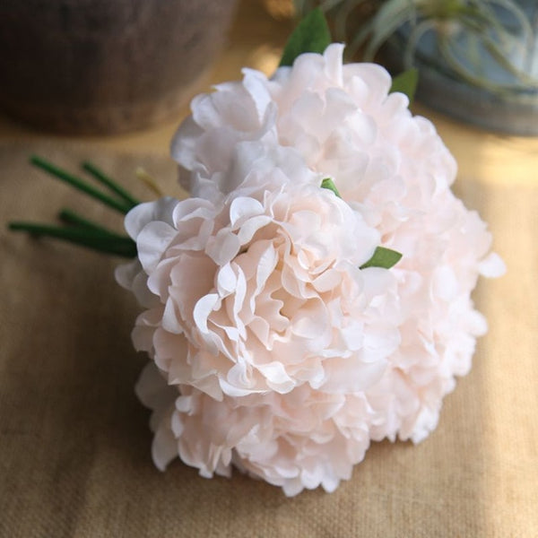 Peony Flowers Bouquet-ToShay.org