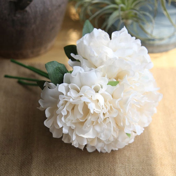 Peony Flowers Bouquet-ToShay.org