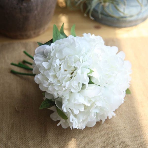 Peony Flowers Bouquet-ToShay.org