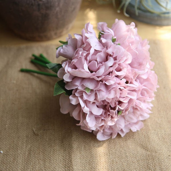 Peony Flowers Bouquet-ToShay.org