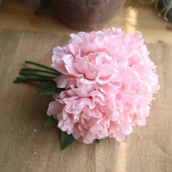 Peony Flowers Bouquet-ToShay.org