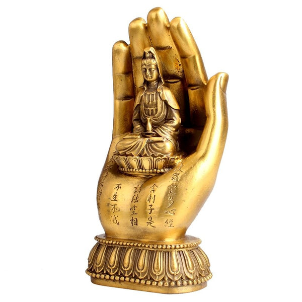 Guanyin Buddha Hand-ToShay.org