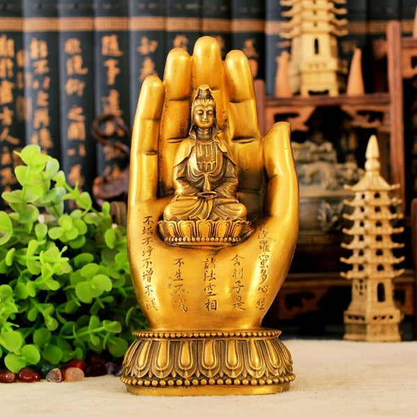 Guanyin Buddha Hand-ToShay.org
