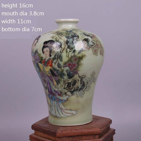 Qing Tongzhi Vase-ToShay.org