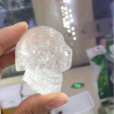 Clear Crystal Skulls-ToShay.org