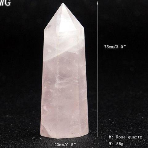Mixed Crystal Quartz Points-ToShay.org