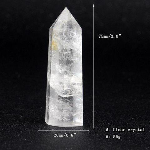 Mixed Crystal Quartz Points-ToShay.org