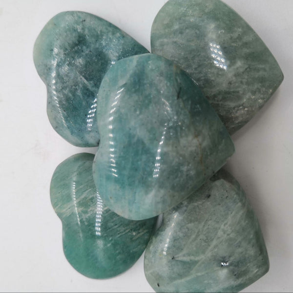Green Moss Agate Hearts-ToShay.org