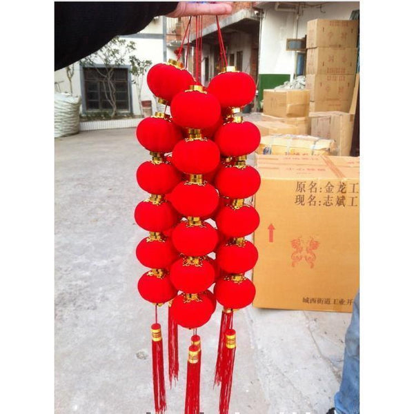Red Chinese Lanterns-ToShay.org