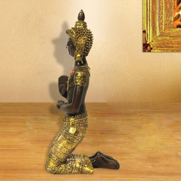 Thailand Kneeling Buddha-ToShay.org