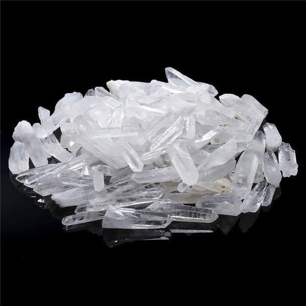 Clear Rock Crystal Chips-ToShay.org