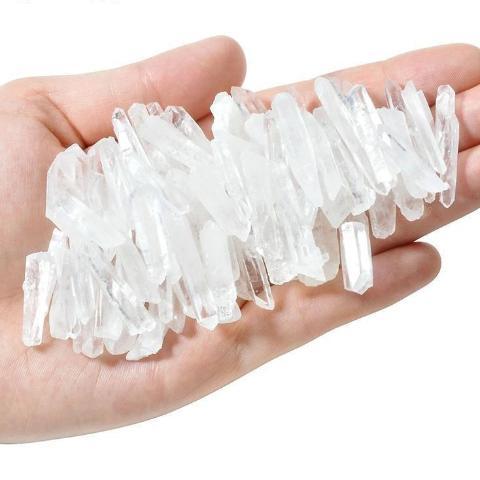 Clear Rock Crystal Chips-ToShay.org