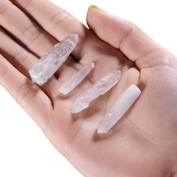 Clear Rock Crystal Chips-ToShay.org