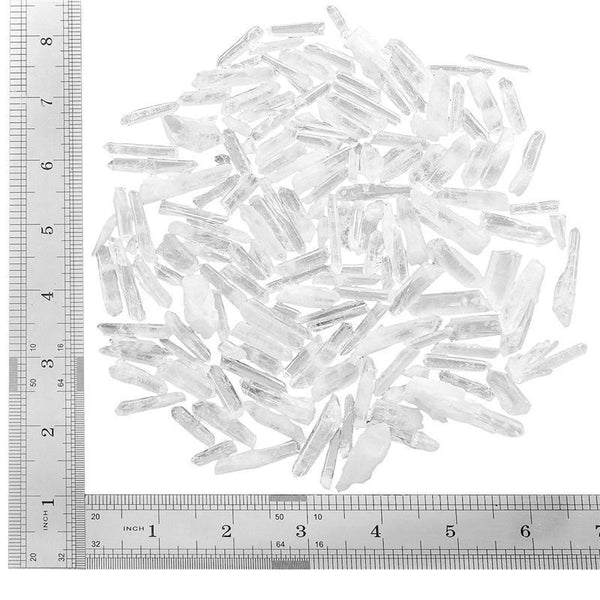 Clear Rock Crystal Chips-ToShay.org