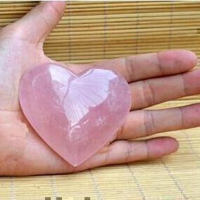 Pink Rose Crystal Heart-ToShay.org