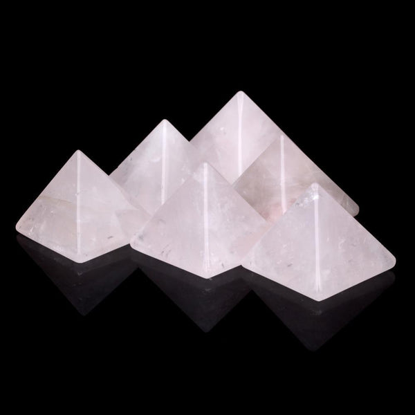 Pink Crystal Pyramid-ToShay.org
