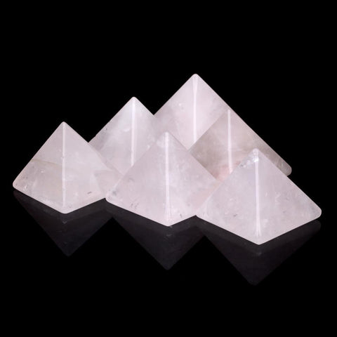 Pink Crystal Pyramid-ToShay.org