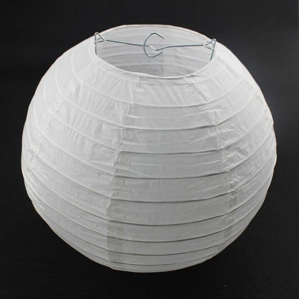 Round Paper Lantern-ToShay.org