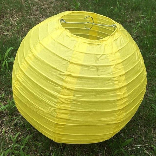 Large Round Paper Lanterns-ToShay.org