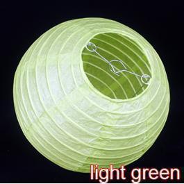 Round Paper Lanterns-ToShay.org
