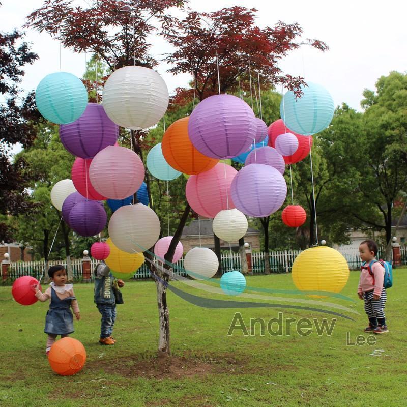 Round Paper Lanterns-ToShay.org