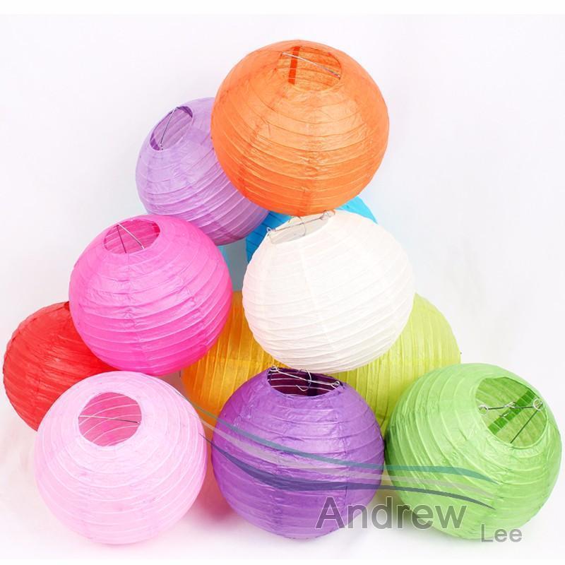 Round Paper Lanterns-ToShay.org