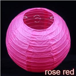 Round Paper Lanterns-ToShay.org