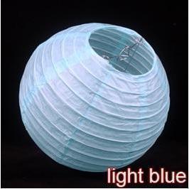 Round Paper Lanterns-ToShay.org