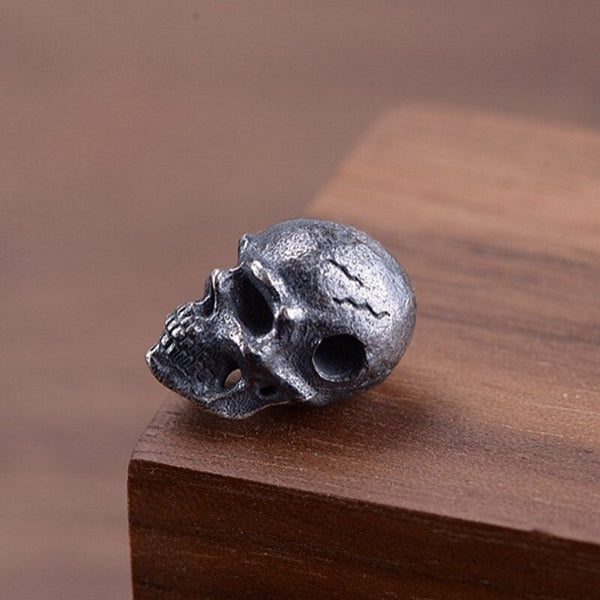 Silver Skull Pendant-ToShay.org