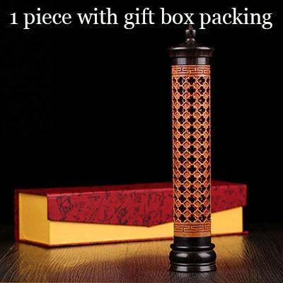 Sandalwood Hollow Stick Incense Burner-ToShay.org
