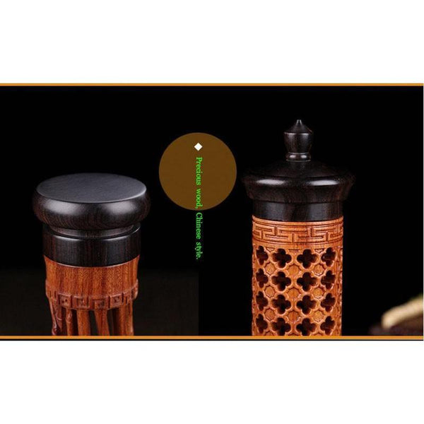 Sandalwood Hollow Stick Incense Burner-ToShay.org