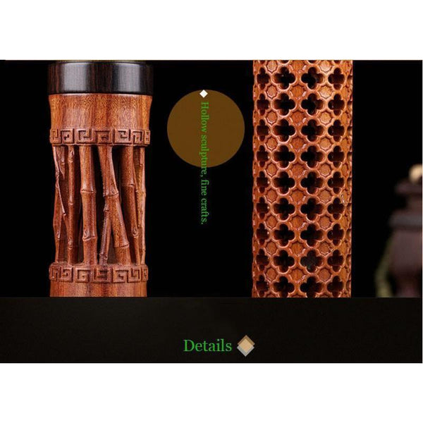 Sandalwood Hollow Stick Incense Burner-ToShay.org