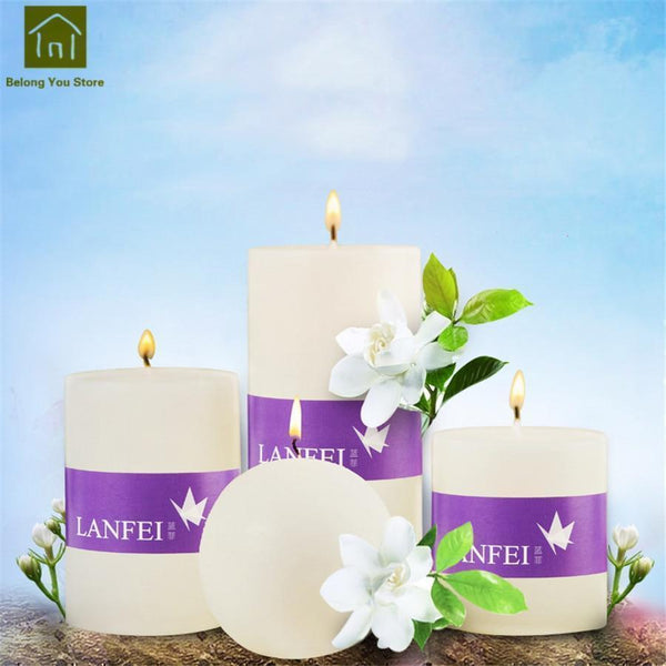 Scented Pillar Candles-ToShay.org