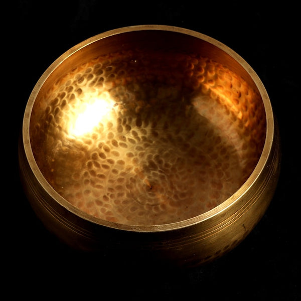 Tibetan Copper Singing Bowl-ToShay.org