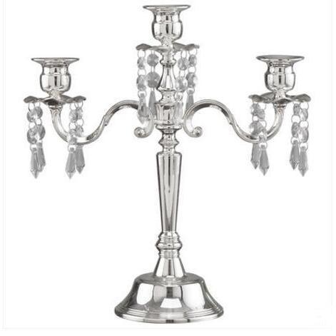 Silver Crystal Candelabra-ToShay.org