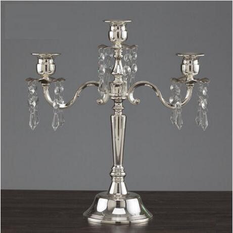 Silver Crystal Candelabra-ToShay.org