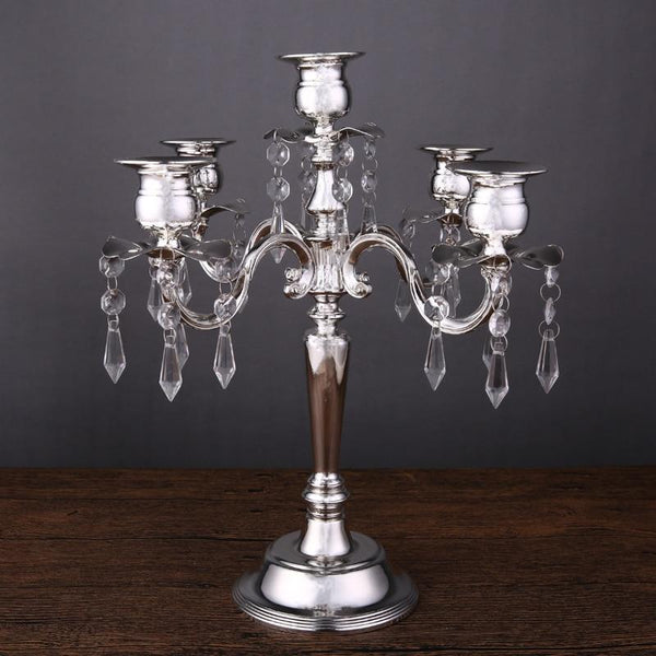 Silver Crystal 3 and 5 Arms-ToShay.org
