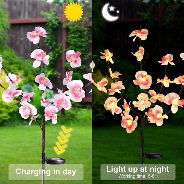 Solar Flower Lantern-ToShay.org