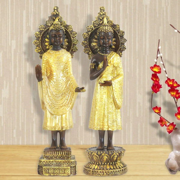 Standing Buddha Statues-ToShay.org