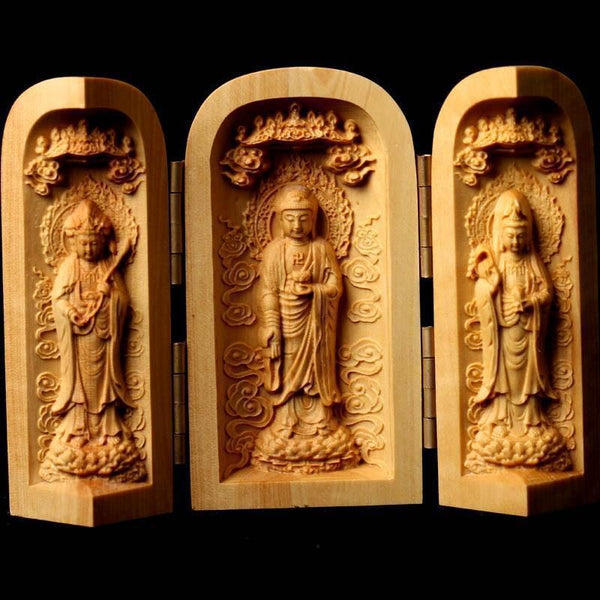 Bodhisattva Buddha Box-ToShay.org
