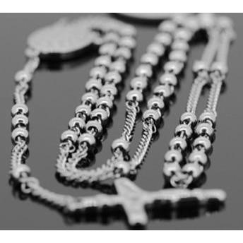 Steel Rosary Beads-ToShay.org