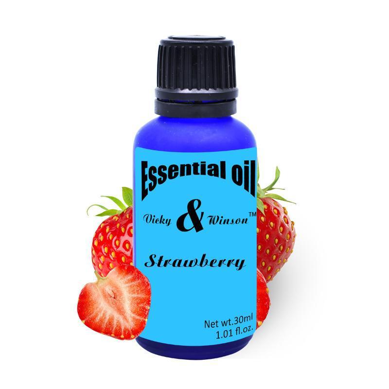 Strawberry Essential Oils-ToShay.org