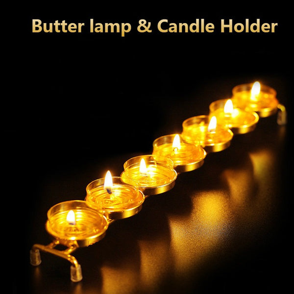 Butter Tealight Lamp-ToShay.org